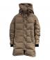 CANADA GOOSE（カナダグース）の古着「MACKENZIE PARKA / マッケンジーパーカー」｜ベージュ