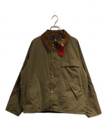 PAUL SMITH×Barbour（ポールスミス×バブアー）の古着「TRANPORT CASUAL JACKET」｜グレー