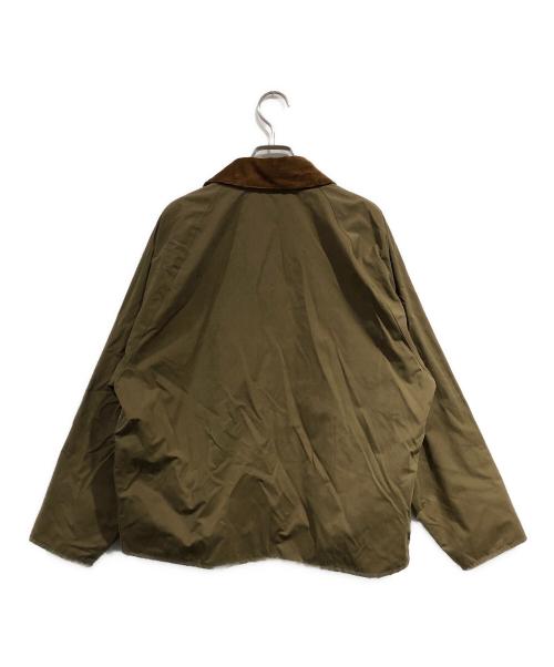 PAUL SMITH（ポールスミス）Paul Smith (ポールスミス) Barbour (バブアー) TRANPORT CASUAL JACKET グレー サイズ:SIZE 36の古着・服飾アイテム
