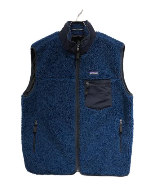 Patagonia（パタゴニア）Patagonia (パタゴニア) クラシック レトロX ベスト ブルー サイズ:SIZE Lの古着・服飾アイテム