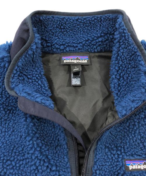 Patagonia（パタゴニア）Patagonia (パタゴニア) クラシック レトロX ベスト ブルー サイズ:SIZE Lの古着・服飾アイテム