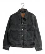 LEVI'Sリーバイス）の古着「デニムトラッカージャケット デニムジャケット コットンジャケット」｜ブラック