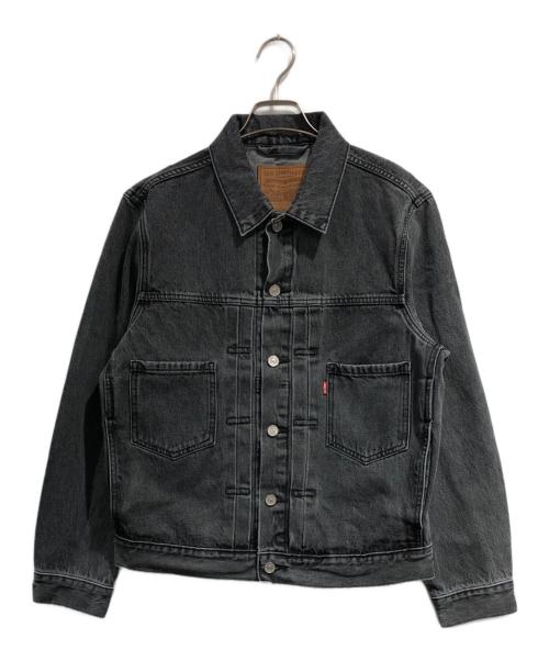 LEVI'S（リーバイス）LEVI'S (リーバイス) デニムトラッカージャケット デニムジャケット コットンジャケット ブラック サイズ:SIZE Sの古着・服飾アイテム