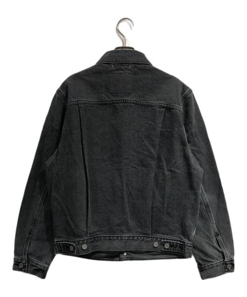 LEVI'S（リーバイス）LEVI'S (リーバイス) デニムトラッカージャケット デニムジャケット コットンジャケット ブラック サイズ:SIZE Sの古着・服飾アイテム