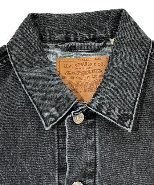 LEVI'S（リーバイス）LEVI'S (リーバイス) デニムトラッカージャケット デニムジャケット コットンジャケット ブラック サイズ:SIZE Sの古着・服飾アイテム