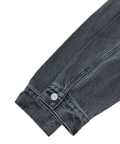 LEVI'S（リーバイス）LEVI'S (リーバイス) デニムトラッカージャケット デニムジャケット コットンジャケット ブラック サイズ:SIZE Sの古着・服飾アイテム