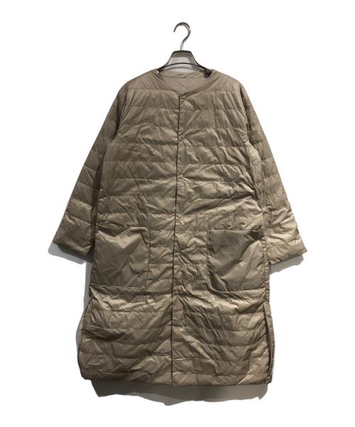 plantation（プランテーション）Plantation (プランテーション) キルティングコート ベージュ サイズ:SIZE Mの古着・服飾アイテム