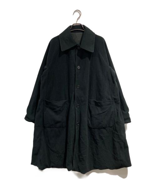 plantation（プランテーション）Plantation (プランテーション) リバーシブルコート ブラック サイズ:SIZE Mの古着・服飾アイテム