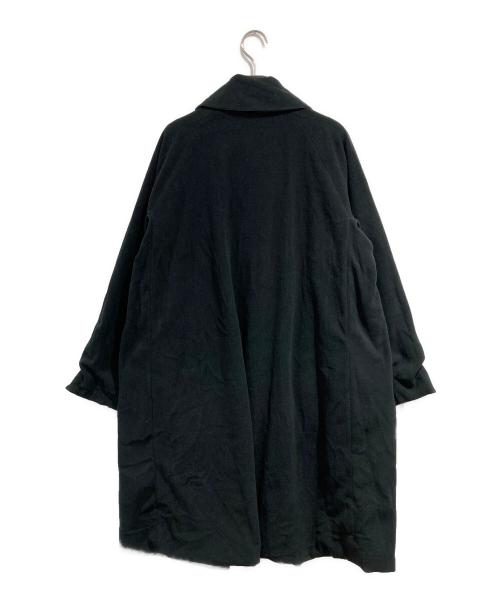 plantation（プランテーション）Plantation (プランテーション) リバーシブルコート ブラック サイズ:SIZE Mの古着・服飾アイテム