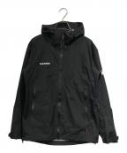 MAMMUTマムート）の古着「Convey Tour HS Hooded Jacket」｜ブラック