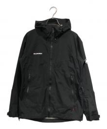 MAMMUT（マムート）の古着「Convey Tour HS Hooded Jacket」｜ブラック