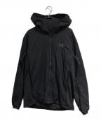 ARC'TERYXアークテリクス）の古着「ATOM HOODY M / アトムフーディー」｜ブラック