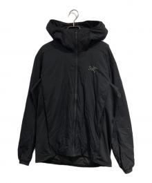 ARC'TERYX（アークテリクス）の古着「ATOM HOODY M / アトムフーディー」｜ブラック