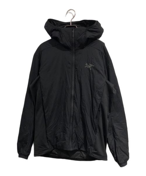 ARC'TERYX（アークテリクス）ARC'TERYX (アークテリクス) ATOM HOODY M / アトムフーディー ブラック サイズ:SIZE Mの古着・服飾アイテム