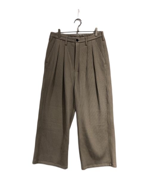 ANCELLM（アンセルム）ANCELLM (アンセルム) WIDE EASY PANTS ベージュ サイズ:SIZE 1の古着・服飾アイテム