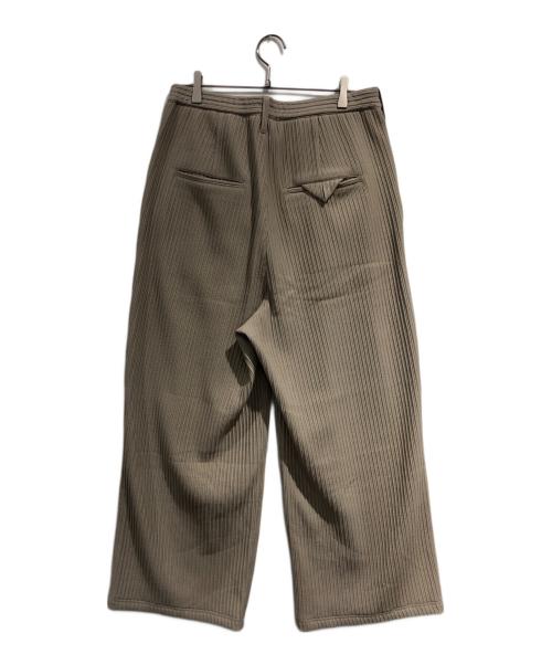 ANCELLM（アンセルム）ANCELLM (アンセルム) WIDE EASY PANTS ベージュ サイズ:SIZE 1の古着・服飾アイテム