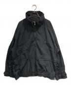 ANCELLMアンセルム）の古着「NYLON PULLOVER JACKET」｜ブラック