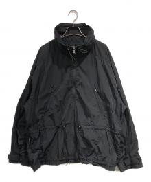 ANCELLM（アンセルム）の古着「NYLON PULLOVER JACKET」｜ブラック