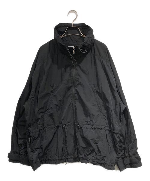 ANCELLM（アンセルム）ANCELLM (アンセルム) NYLON PULLOVER JACKET ブラック サイズ:SIZE OSの古着・服飾アイテム