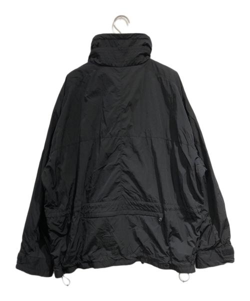 ANCELLM（アンセルム）ANCELLM (アンセルム) NYLON PULLOVER JACKET ブラック サイズ:SIZE OSの古着・服飾アイテム