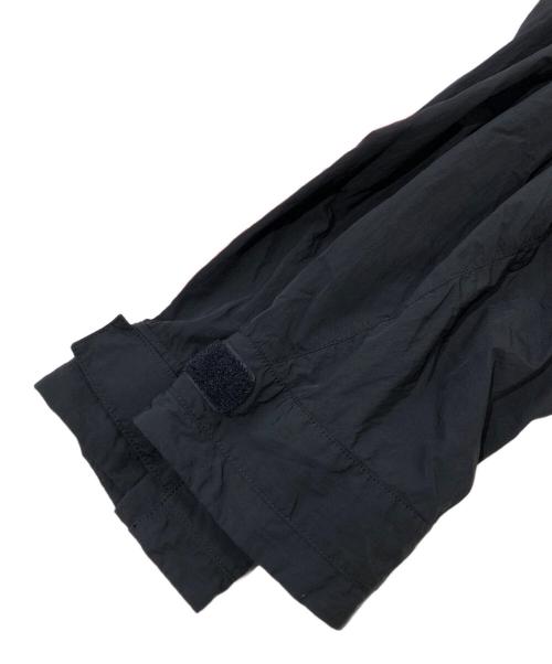 ANCELLM（アンセルム）ANCELLM (アンセルム) NYLON PULLOVER JACKET ブラック サイズ:SIZE OSの古着・服飾アイテム