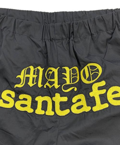 santa fe（サンタフェ）santa fe (サンタフェ) MAYO (メイヨー) EMBROIDERY NYLON PANTS ブラック サイズ:SIZE Mの古着・服飾アイテム
