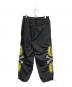 santa fe (サンタフェ) MAYO (メイヨー) EMBROIDERY NYLON PANTS ブラック サイズ:SIZE M：15000円