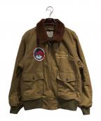 AVIREXアヴィレックス）の古着「TYPE B-10 BRIEFING TIME」｜オリーブ