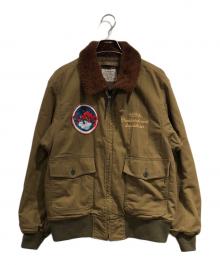 AVIREX（アヴィレックス）の古着「TYPE B-10 BRIEFING TIME」｜オリーブ