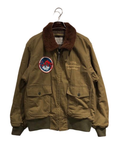 AVIREX（アヴィレックス）AVIREX (アヴィレックス) TYPE B-10 BRIEFING TIME オリーブ サイズ:SIZE 40の古着・服飾アイテム