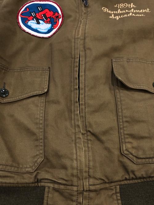 AVIREX（アヴィレックス）AVIREX (アヴィレックス) TYPE B-10 BRIEFING TIME オリーブ サイズ:SIZE 40の古着・服飾アイテム