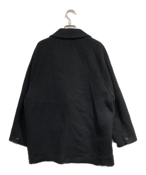 ticca（ティッカ）TICCA (ティッカ) ウール ダブル ジャケットコート グレー サイズ:SIZE Freeの古着・服飾アイテム