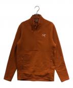 ARC'TERYXアークテリクス）の古着「Kyanite AR Half Zip」｜ブラウン