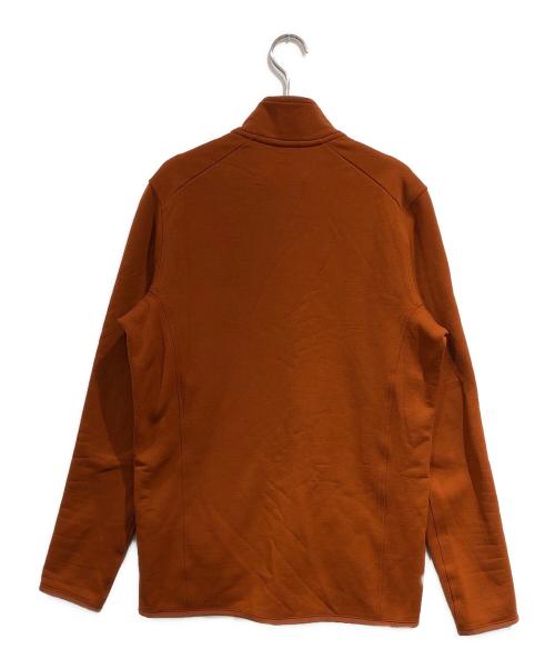 ARC'TERYX（アークテリクス）ARC'TERYX (アークテリクス) Kyanite AR Half Zip ブラウン サイズ:SIZE Sの古着・服飾アイテム