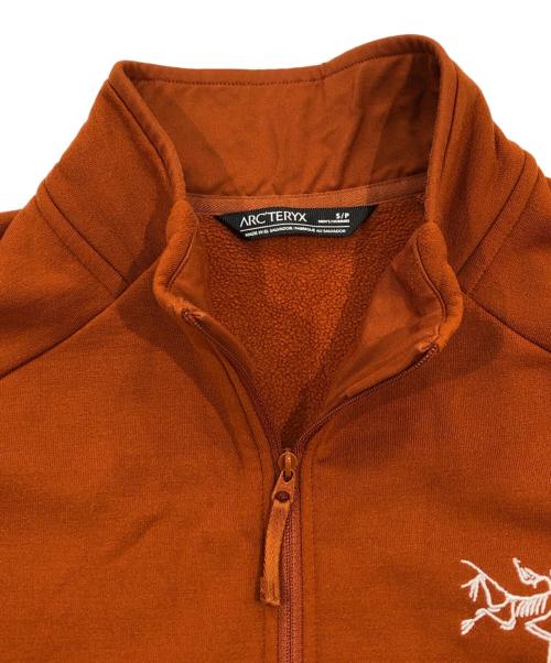 ARC'TERYX（アークテリクス）ARC'TERYX (アークテリクス) Kyanite AR Half Zip ブラウン サイズ:SIZE Sの古着・服飾アイテム