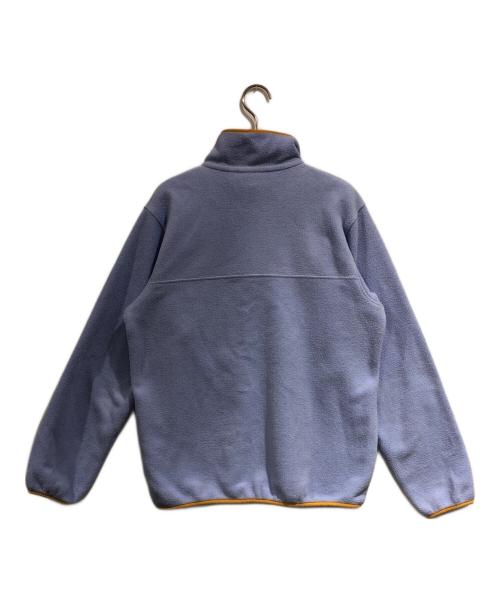 Patagonia（パタゴニア）Patagonia (パタゴニア) ウィメンズ・ライトウェイト・シンチラ・スナップT・プルオーバー パープル サイズ:SIZE Mの古着・服飾アイテム