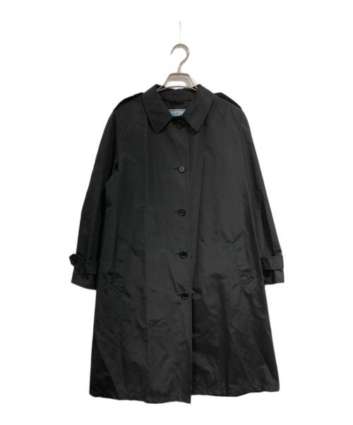 PRADA（プラダ）PRADA (プラダ) トレンチコート ネイビー サイズ:SIZE 42の古着・服飾アイテム