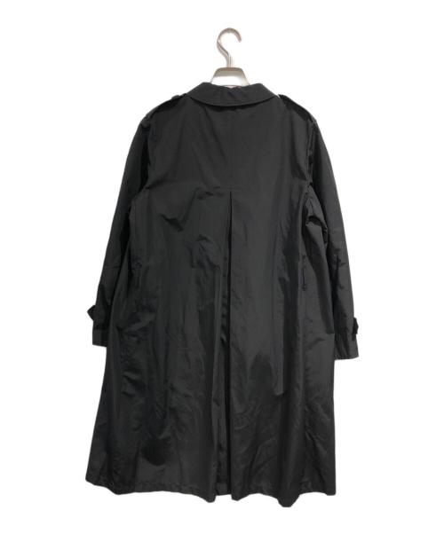 PRADA（プラダ）PRADA (プラダ) トレンチコート ネイビー サイズ:SIZE 42の古着・服飾アイテム