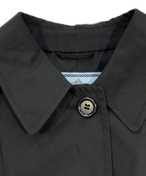 PRADA（プラダ）PRADA (プラダ) トレンチコート ネイビー サイズ:SIZE 42の古着・服飾アイテム