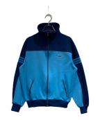 adidasアディダス）の古着「トラックジャケット」｜ブルー×ネイビー
