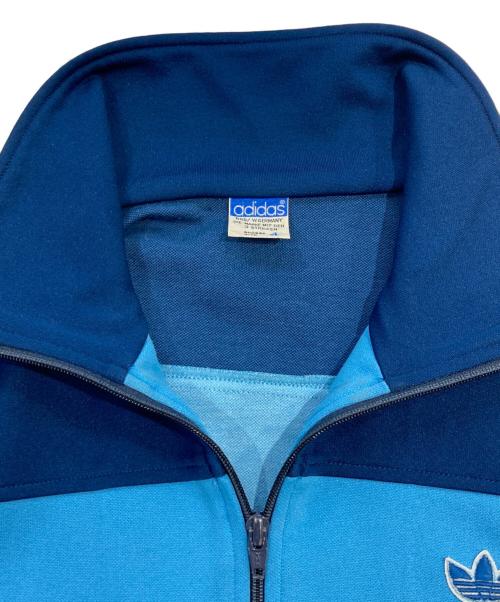 adidas（アディダス）adidas (アディダス) トラックジャケット ブルー×ネイビー サイズ:SIZE 4の古着・服飾アイテム
