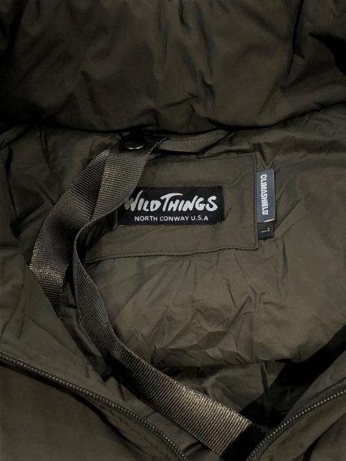 WILD THINGS（ワイルドシングス）WILD THINGS (ワイルドシングス) MONSTER PARKA22 オリーブ サイズ:SIZE Lの古着・服飾アイテム