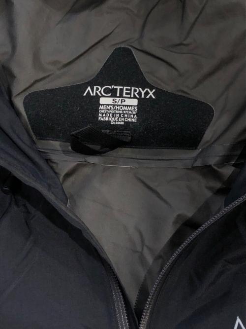 ARC'TERYX（アークテリクス）ARC'TERYX (アークテリクス) ALPHA SL JACKET ブラック サイズ:SIZE Sの古着・服飾アイテム