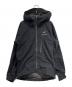 ARC'TERYX（アークテリクス）の古着「ALPHA SL JACKET」｜ブラック