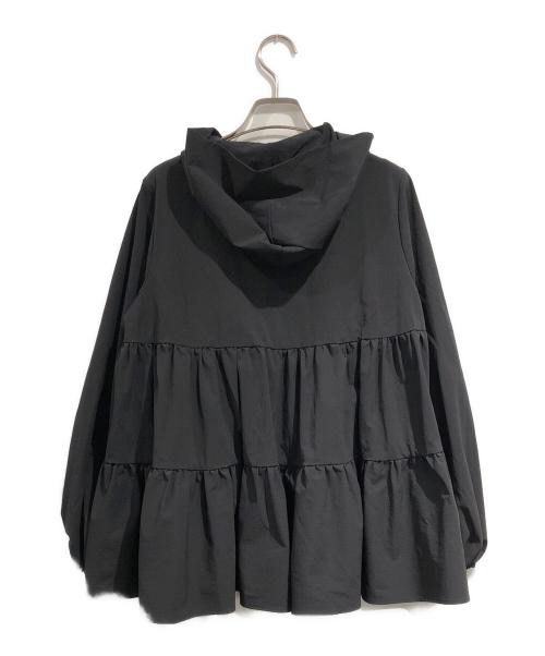 YORI（ヨリ）yori (ヨリ) 撥水ストレッチパーカー ブラック サイズ:SIZE Freeの古着・服飾アイテム