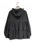 yori (ヨリ) 撥水ストレッチパーカー ブラック サイズ:SIZE Free：13000円