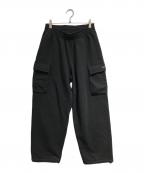 SUPREMEシュプリーム）の古着「Small Box Cargo Sweatpantスウェットカーゴパンツ」｜ブラック