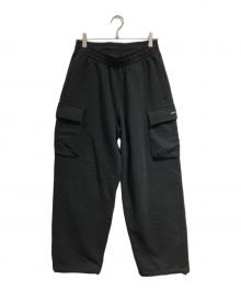 SUPREME（シュプリーム）の古着「Small Box Cargo Sweatpantスウェットカーゴパンツ」｜ブラック