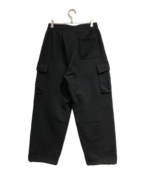 SUPREME（シュプリーム）Supreme (シュプリーム) Small Box Cargo Sweatpantスウェットカーゴパンツ ブラック サイズ:SIZE Sの古着・服飾アイテム