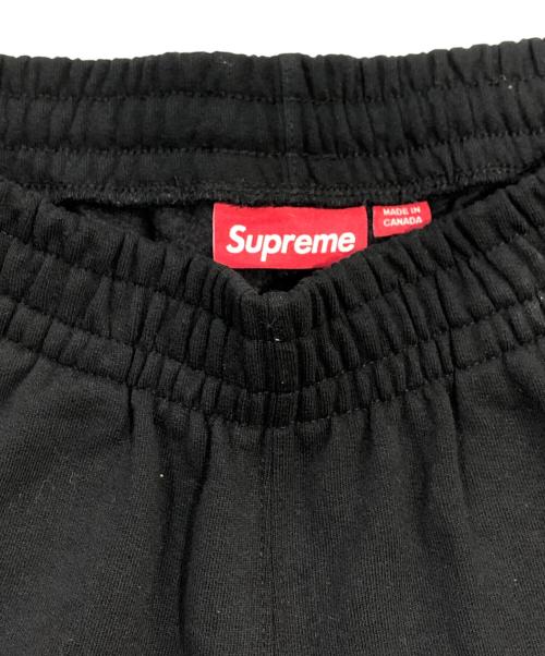 SUPREME（シュプリーム）Supreme (シュプリーム) Small Box Cargo Sweatpantスウェットカーゴパンツ ブラック サイズ:SIZE Sの古着・服飾アイテム